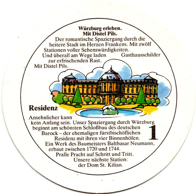 tauberbischofsheim tbb-bw distel wrz II 1b (rund215-1 residenz)